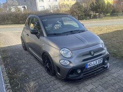 Gebraucht Abarth 595C Esseesse 180 PS (132 kW) 2020 Grau Cabrio