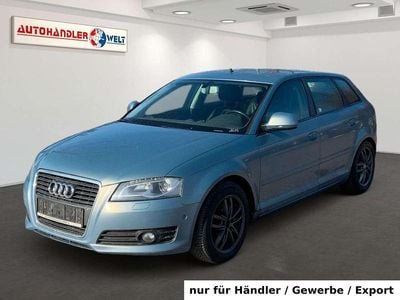 Gebraucht Audi A3 Ambiente 140 PS (102 kW) 2009 Blau Kleinwagen