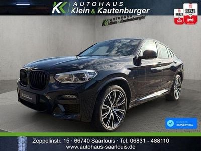 Gebraucht BMW X4 M Sport 286 PS (210 kW) 2020 Schwarz SUV