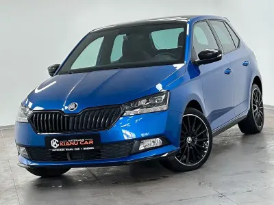 Gebraucht Skoda Fabia Monte Carlo 110 PS (80 kW) 2019 Blau Kleinwagen