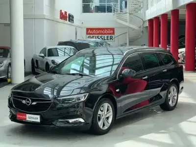 Brugt Opel Insignia 170 HK (125 kW) 2018 Sort Stationcar