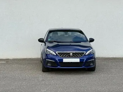 Gebraucht Peugeot 308 GT-line 131 PS (96 kW) 2017 Blau Limousine