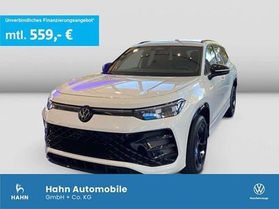Pure white uni Neu 2025 VW Tayron R-line SUV | 60.990 € (Fairer Preis)