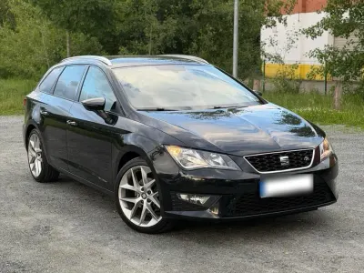 Gebraucht Seat Leon FR 150 PS (110 kW) 2014 Schwarz Kombi