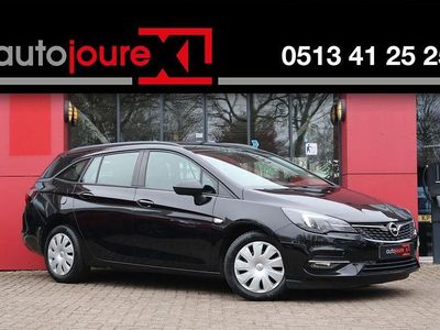 Gebraucht Opel Astra Business 122 PS (89 kW) 2020 Schwarz Kombi