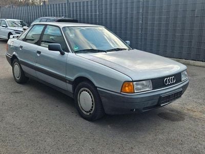 Gebraucht Audi 80 113 PS (83 kW) 1989 Silber Limousine