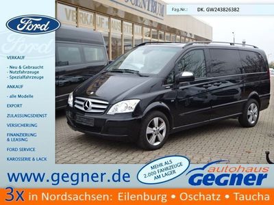 Gebraucht Mercedes Viano Edition 224 PS (164 kW) 2013 Schwarz Van / Kleinbus