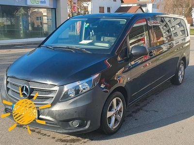 Gebraucht Mercedes Vito 163 PS (119 kW) 2019 Schwarz Van