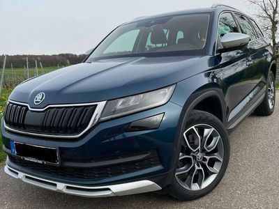 gebraucht Skoda Kodiaq Kodiaq2.0 TDI 4x4 DSG Scout