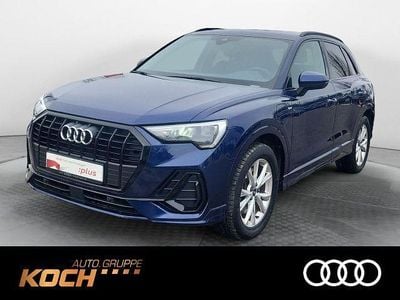 Navarrablau metallic Gebraucht 2021 Audi Q3 S-Line SUV | 26.890 € (Fairer Preis)