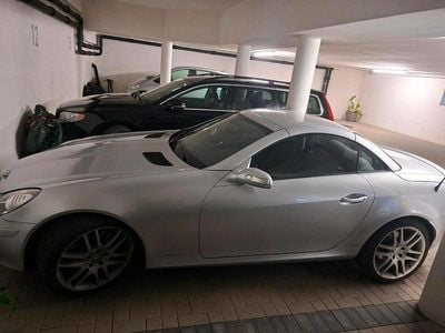 Gebraucht Mercedes SLK200 163 PS (119 kW) 2007 Silber Cabrio