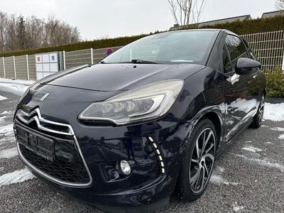Gebraucht Citroën DS3 So Chic 110 PS (80 kW) 2015 Schwarz Kleinwagen