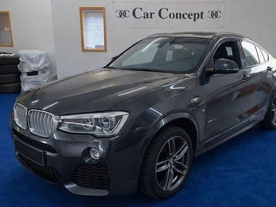 Gebraucht BMW X4 M Sport 258 PS (189 kW) 2017 Grau SUV