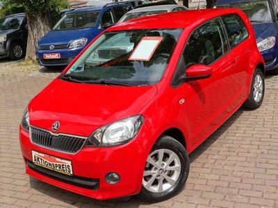 gebraucht Skoda Citigo Ambition LED BC Scheckheft Insp neu Alus