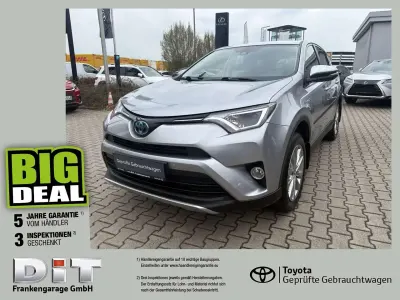 Używany Toyota RAV4 Hybrid Edition-S 197 KM (144 kW) 2016 Srebrny SUV