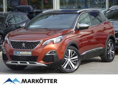 gebraucht Peugeot 3008 2.0 BlueHDi 180 FAP GT EU6d-T/Navi/SHZ/LED