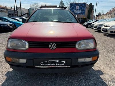 Gebraucht VW Golf III 1995 Rot Limousine
