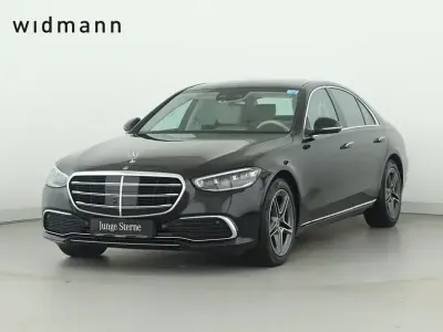 Gebraucht Mercedes S450 367 PS (269 kW) 2021 Metalliclack obsidianschwarz Limousine