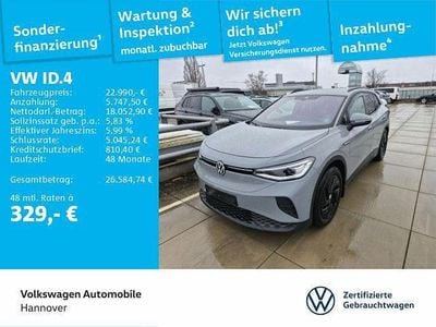 Gebraucht VW ID.4 Pro Performance 150 kW (204 PS) 2022 Grau SUV