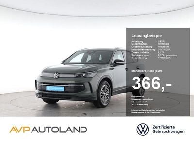Cipressino grün Gebraucht 2025 VW Tiguan Goal SUV | 34.970 € (Guter Preis)