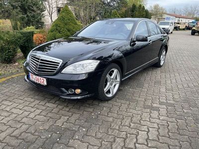 Gebraucht Mercedes S500 435 PS (319 kW) 2012 Schwarz Limousine
