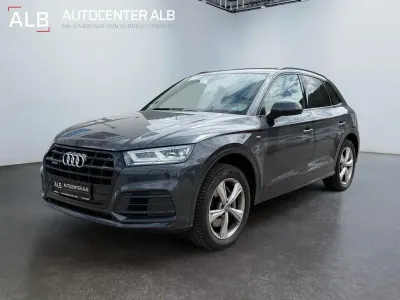 Gebraucht Audi Q5 S-Line 252 PS (185 kW) 2020 Grau SUV