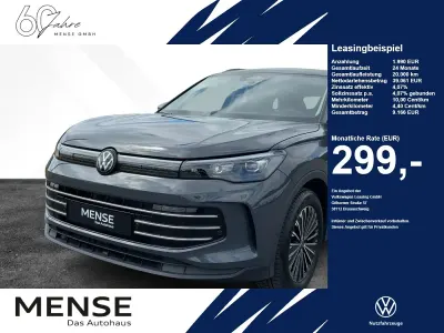 Neu VW Tiguan Elegance 150 PS (110 kW) 2026 Delfingrau SUV