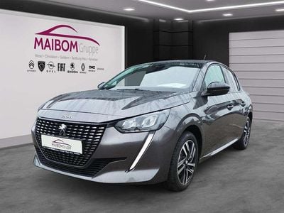 Gebraucht Peugeot 208 Allure 101 PS (74 kW) 2023 Lackierung platiniumgrau/typ Kleinwagen