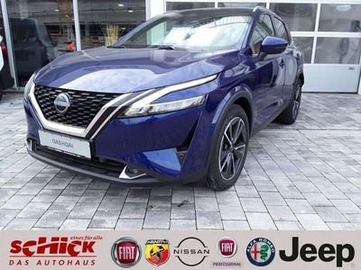 gebraucht Nissan Qashqai Tekna 4x4