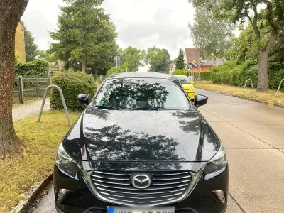 Gebraucht Mazda CX-3 105 PS (77 kW) 2016 Schwarz SUV