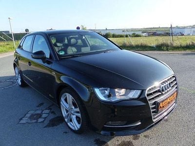 Gebraucht Audi A3 S-Line 110 PS (80 kW) 2015 Mythosschwarz Limousine