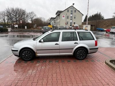 Gebraucht VW Golf IV 105 PS (77 kW) 2002 Silber Kombi