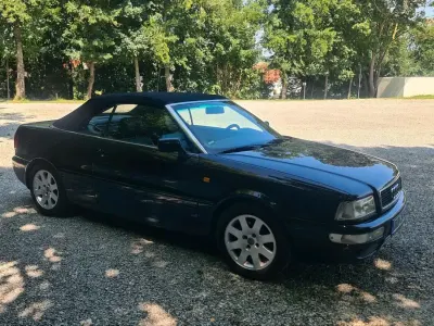 Gebraucht Audi 80 90 PS (66 kW) 1998 Schwarz Cabrio