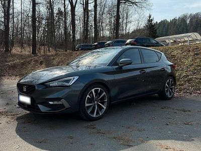 Usata Seat Leon FR 150 CV (110 kW) 2020 Grigio Berlina