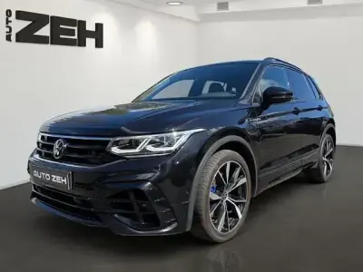 Used VW Tiguan R 320 HP (235 kW) 2022 Black SUV