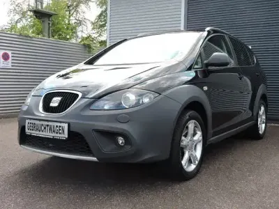 Gebraucht Seat Altea XL 170 PS (125 kW) 2011 Schwarz Van / Kleinbus