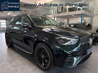 Gebraucht Mercedes GLE580 AMG Line Premium Plus 517 PS (380 kW) 2024 Grün SUV