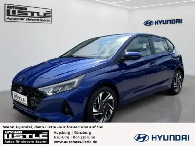 Gebraucht Hyundai i20 Trend 101 PS (74 kW) 2023 Blau Kleinwagen