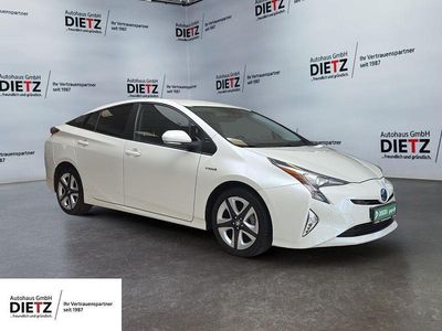 Gebraucht Toyota Prius Executive 122 PS (89 kW) 2016 Weiß Limousine