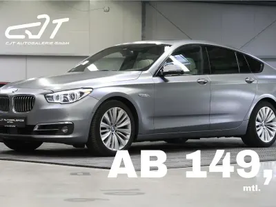 Gebraucht BMW 535 Gran Turismo Luxury Line 313 PS (230 kW) 2015 Grau Limousine