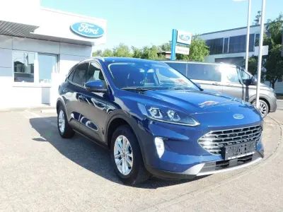 Gebraucht Ford Kuga Titanium 152 PS (111 kW) 2023 Blazer blue SUV