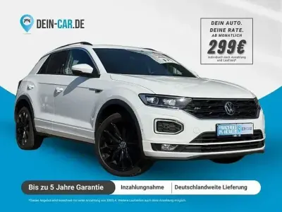 Brugt VW T-Roc Sportline 190 HK (139 kW) 2022 Hvid SUV