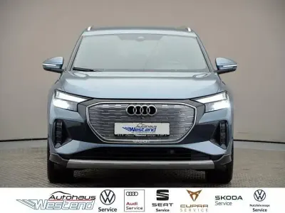 Gebraucht Audi Q4 e-tron Advanced Plus 150 kW (204 PS) 2023 Geysirblau metallic SUV