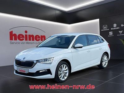 Gebraucht Skoda Scala Style 110 PS (80 kW) 2024 Weiß Kleinwagen