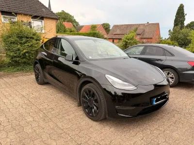 Gebraucht Tesla Model Y Long Range AWD 378 kW (514 PS) 2022 Schwarz SUV