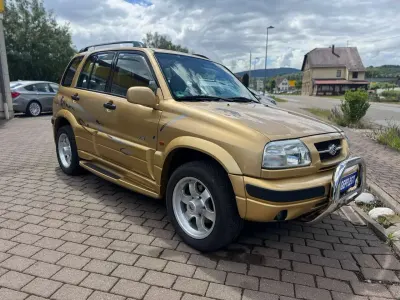 Gebraucht Suzuki Grand Vitara 144 PS (105 kW) 2000 Gold SUV