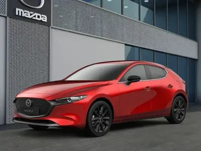 Gebraucht Mazda 3 Homura-Line 140 PS (102 kW) 2026 Rot Limousine