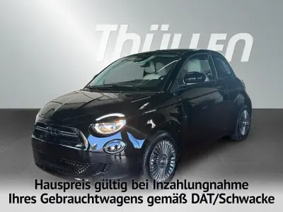 Neu Fiat 500 Icon 65 PS (47 kW) 2026 Schwarz Limousine