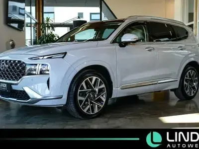 Occasion Hyundai Santa Fe Signature 201 ch (147 kW) 2021 Blanc SUV