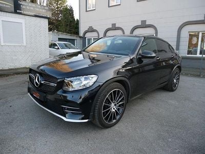 Gebraucht Mercedes GLC43 AMG AMG 367 PS (269 kW) 2018 Schwarz Coupé